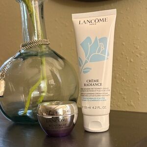 Crème Radiance Cleanser & Rénergie peptide cream Cream Set